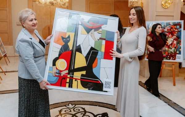 Bakı Media Mərkəzinin rəhbəri Arzu Əliyeva "Qaranlıqdan sonra" adlı tədbirdə iştirak edib