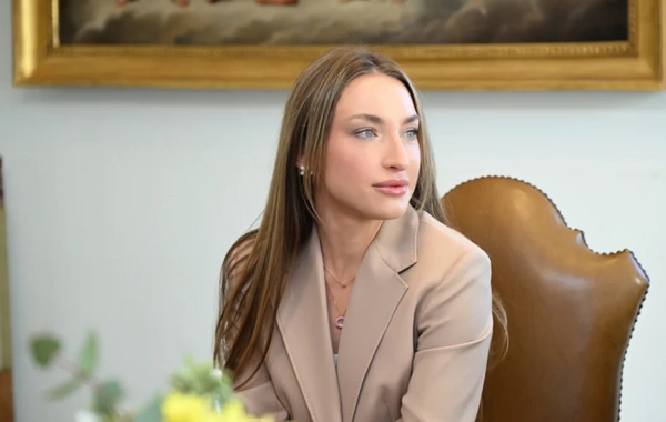 Leyla Əliyeva Vatikan şəhər-dövlətinin qubernatorluğunun prezidenti ilə görüşüb