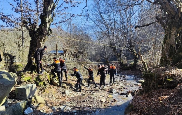 Dağlıq ərazidə axtarış-xilasetmə ilə bağlı təlim keçirilib