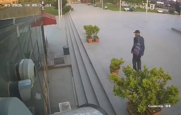Bakıda işıq dirəklərinin metal hissələrini oğurlayan şəxs saxlanılıb