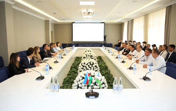SOCAR "Uzbekneftegaz"ın əməkdaşları üçün təcrübə proqramları təşkil edib