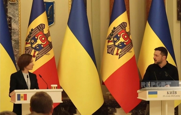 Ukrayna və Moldova liderləri Kiyevdə Azərbaycan qazına ehtiyacdan danışıblar