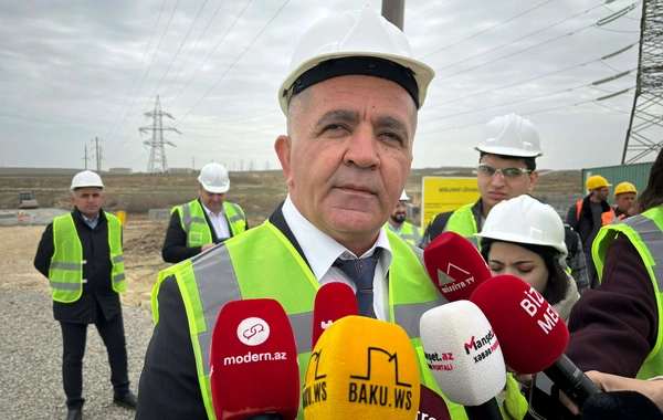 Müşfiqabad Kollektor Layihəsinə 237 milyon manat xərclənəcək