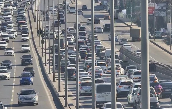 Bu gündən Bakının 42 ünvanında yollarda hərəkət məhdudlaşdırılır - SƏBƏB