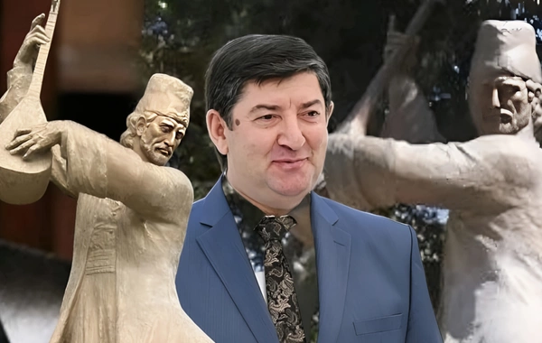 Aşıq Ələsgərin nəticəsi: Babamın heykəli nəzarətsiz qalıb, baxan yoxdur