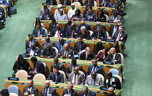 Prezident və birinci xanım BMT Baş Assambleyasının 80-ci sessiyası çərçivəsində yüksəksəviyyəli müzakirələrdə iştirak ediblər