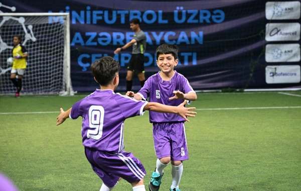 Leyla Əliyevanın təşəbbüsü ilə uşaq evlərinin komandaları arasında növbəti minifutbol turniri təşkil olunub Leyla Əliyevanın təşəbbüsü ilə uşaq evlərinin komandaları arasında növbəti minifutbol turniri təşkil olunub