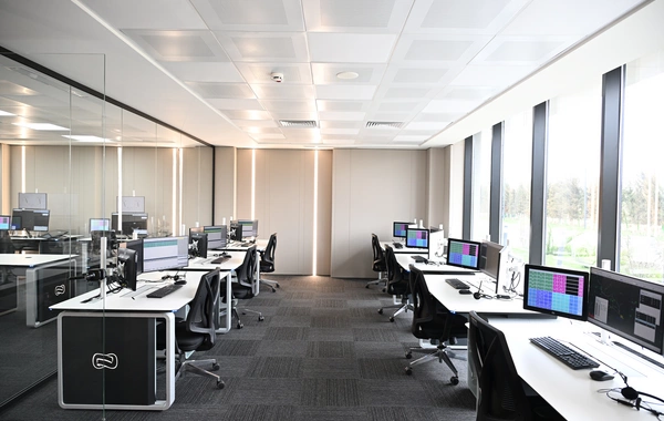 Prezident İlham Əliyev Milli Aviasiya Akademiyasında Beynəlxalq Təlim Mərkəzinin açılışında iştirak edib