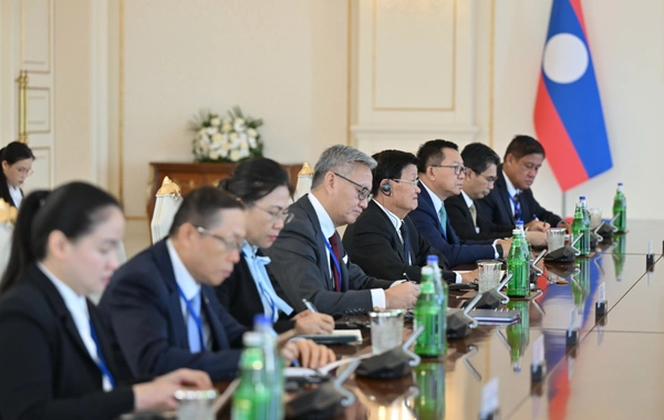 Azərbaycan ilə Laos arasında Birgə Bəyanat qəbul olunub və sənədlər mübadilə edilib
