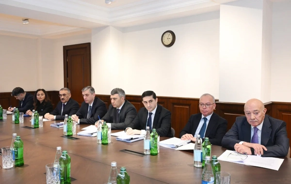 Azərbaycanın Korrupsiyaya qarşı mübarizə üzrə Komissiyasının iclası keçirilib