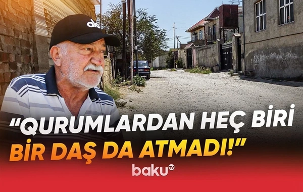 Masazırda bitməyən yol problemi: Qurumlar deyirlər ki, pul yoxdur