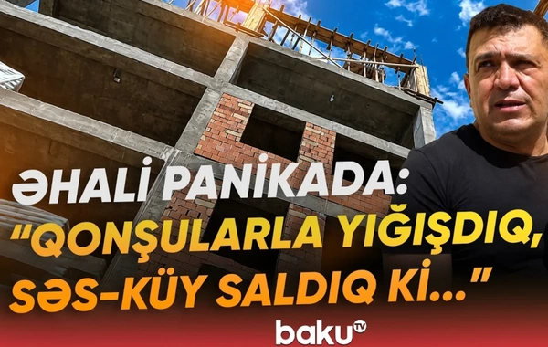Narazılıq yaradan tikili: Xanım, pulunu vermişik!