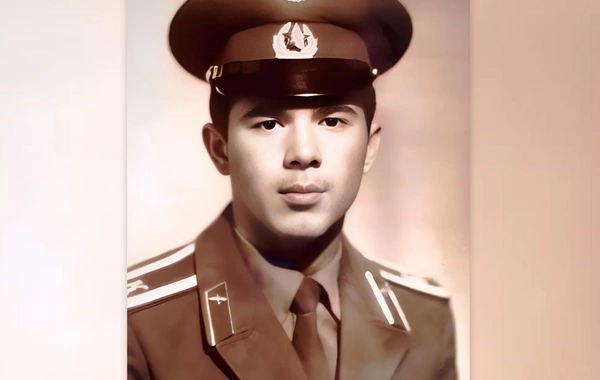 Azərbaycanın ilk hərbi təyyarəçisi baş leytenant Vaqif Qurbanova Milli Qəhrəman adı verilib