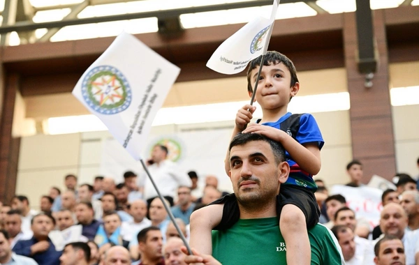 Azərbaycan Həmkarlar İttifaqları Konfederasiyasının təşkilatçılığı ilə keçirilən minifutbol turniri başa çatıb