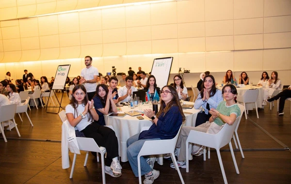 COP29 könüllüləri "Eco Enacthon" layihəsində iştirak ediblər