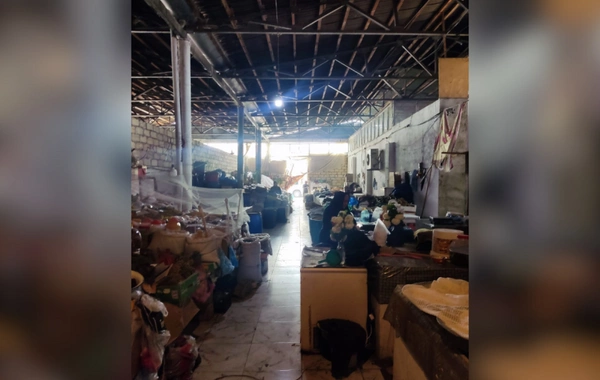 Bazarda nöqsanlar aşkarlandı