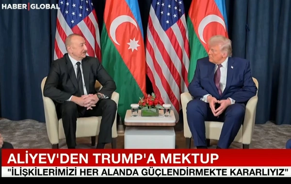 İlham Əliyevin Donald Trampa məktubu Haber Globalın gündəmində