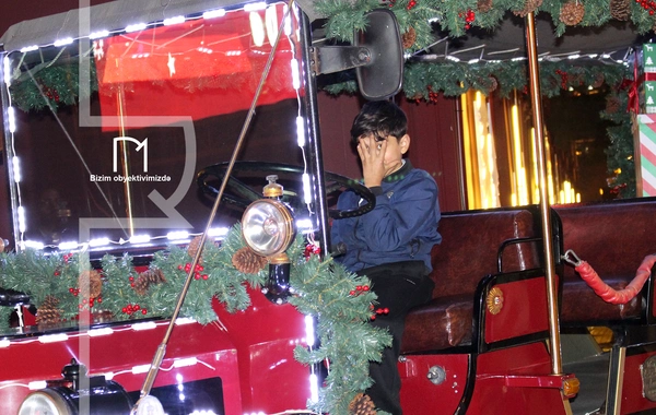 Dənizkənarı Bulvar Yeni İlə xüsusi hazırlaşıb - Bu dəfə Buz Meydançası da olacaq