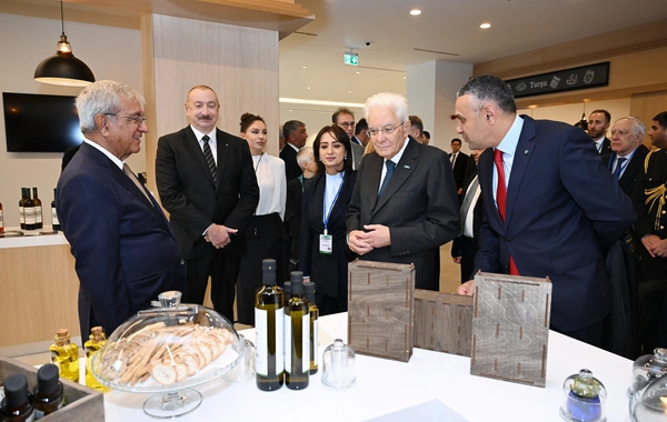 Bakıda İtaliya-Azərbaycan Universitetinin ilk tədris korpuslarının açılışı olub