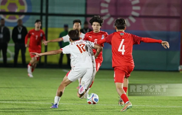 Azərbaycan millisi FIFA U-15 dünya çempionatında Vyetnam yığmasına məğlub olub