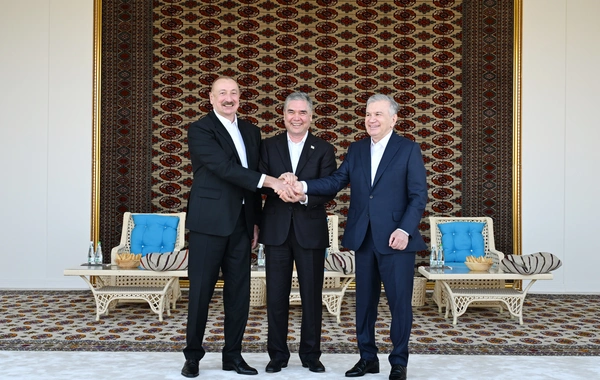 Azərbaycan, Türkmənistan və Özbəkistan arasında ticari-iqtisadi əməkdaşlıq genişlənir