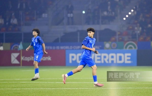 Azərbaycan komandası FIFA U-15 dünya çempionatına böyükhesablı qələbə ilə başlayıb