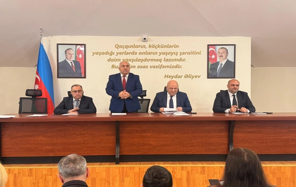 Ağdam sakinləri mina təhlükəsi ilə bağlı maarifləndirilib