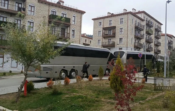 İtkin düşmüş şəxslərlə bağlı beynəlxalq konfransın iştirakçıları Şuşaya gediblər