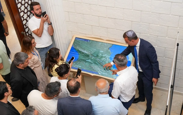 Dini mövzuların mediada təqdimatı ilə bağlı konfransın iştirakçıları Qubadakı ibadətgahlarda olublar