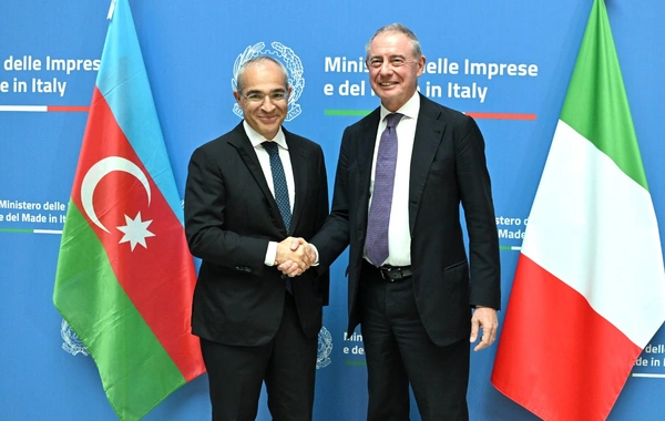 SOCAR-la İtaliyanın Eni şirkəti arasında əməkdaşlığın inkişafı müzakirə edilib