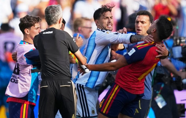 FİFA DÇ-2026 finalında dava salan argentinalı futbolçuların cəzasını yüngülləşdirdi