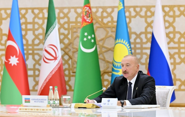 Prezident: Xəzərin nadir ekosisteminin qorunması bütün Xəzəryanı dövlətlərin ortaq vəzifəsidir