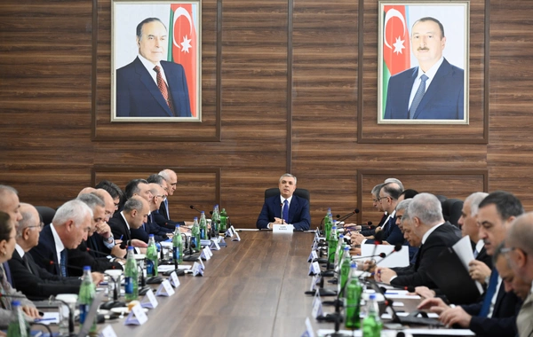 Əlaqələndirmə Qərargahının növbəti iclası Ağdərədə keçirilib