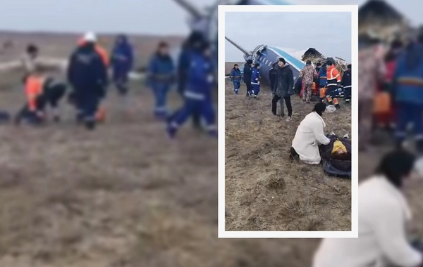 Названы имена граждан Казахстана, погибших при крушении самолета в Актау