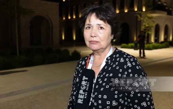 Drumeva: IV Şuşa Qlobal Media Forumunun mövzusu çox vacibdir