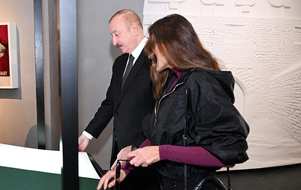 The Victory Museum opened in Baku