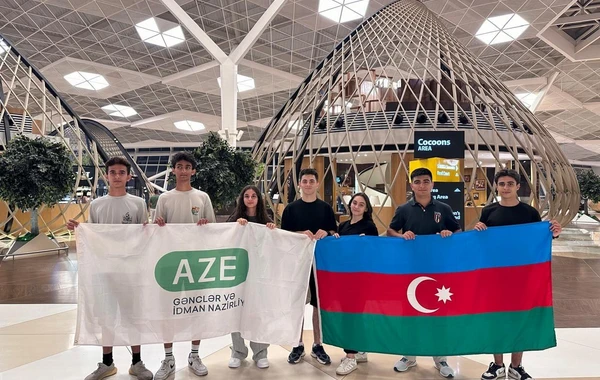Azərbaycan komandası "Teknofest"də yarışın qalibi olub