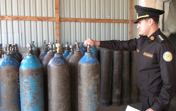 Sumqayıtda yanğın təhlükəli obyektin fəaliyyəti dayandırılıb