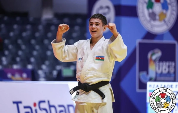 Azərbaycan cüdoçusu dünya çempionu oldu