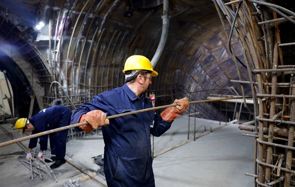 Bakı metrosu xətlərin ayrılması üçün 200 metrlik tunelin inşasına hazırlaşır