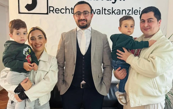 Fransadan qayıdanda övladları əlindən alınan ailə UŞAQLARINA QOVUŞDU