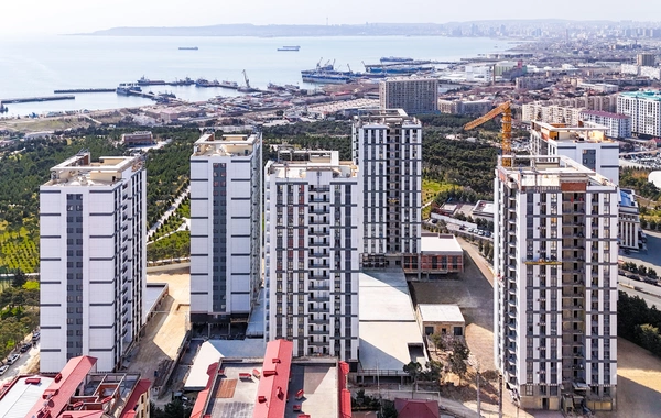 Gənclik parkının yanında  prestijli yaşayış: Highland Residencedə ipoteka ilə mənzillər-Kristal