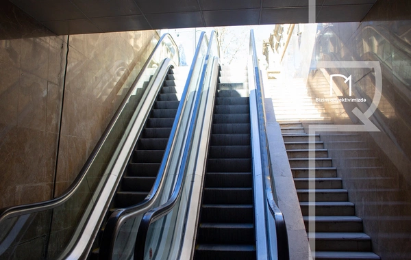 Bakıda 177 eskalator və 2 travelator yenilənəcək