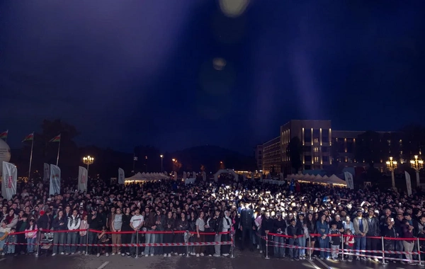 Фестиваль WUF13 в Ханкенди завершился общественной программой