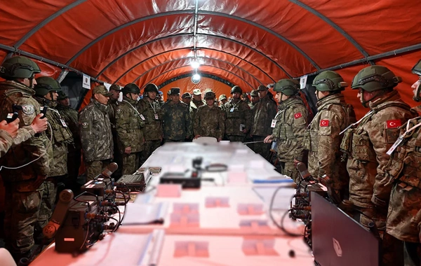 Əlahiddə Ümumqoşun Ordunun hərbi qulluqçuları Heydər Əliyev-2026 birgə təlimində yüksək peşəkarlıq nümayiş etdiriblər