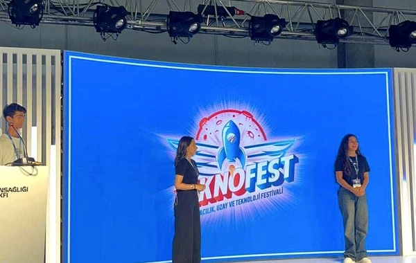 Azərbaycan komandası "Teknofest"də yarışın qalibi olub