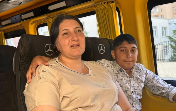 Şükürbəyli kəndinə daha 45 ailə yola salınıb