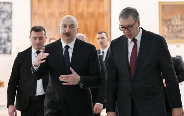 В Белграде состоялось 1-е заседание Совета стратегического партнерства между Азербайджаном и Сербией