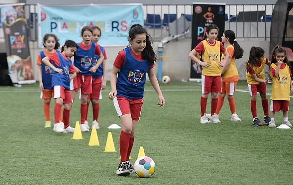 UEFA-nın dəstəyi ilə Bakıda futbol festivalı keçirilib