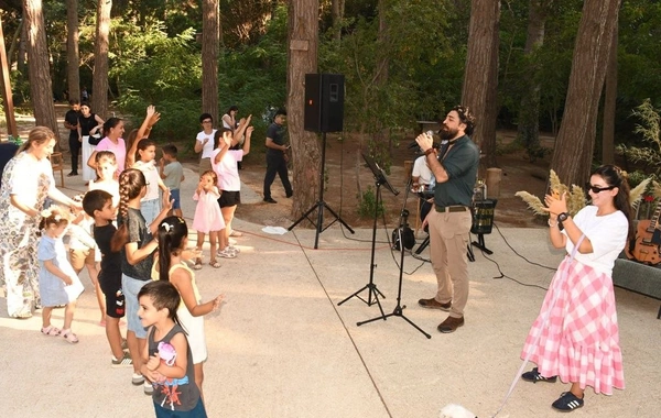 Bakıda axşam konsertləri təşkil edilib